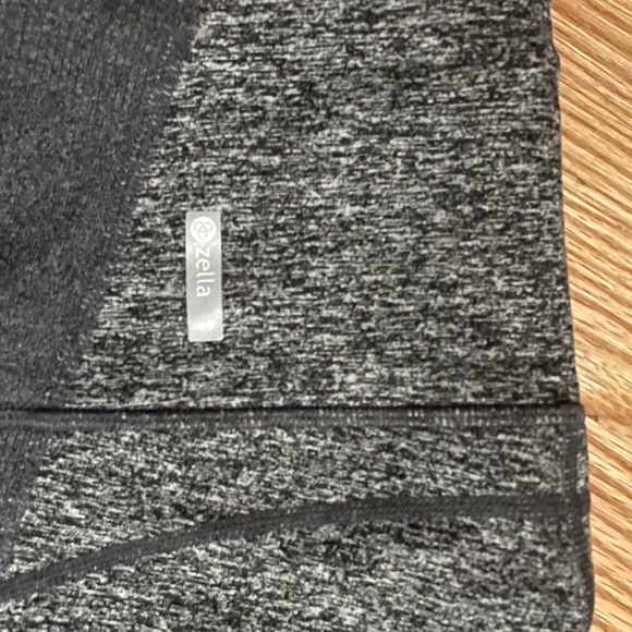 [M] ZELLA Dance with Me Heather Gray High Waisted Leggings - Picture 3 of 4